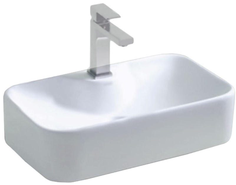 Square Counter Top Basin 490mm WB4133